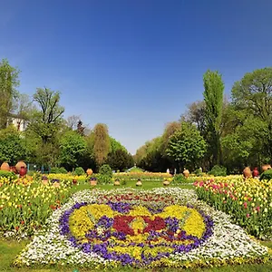 Cismigiu Park , Bucarest Romania