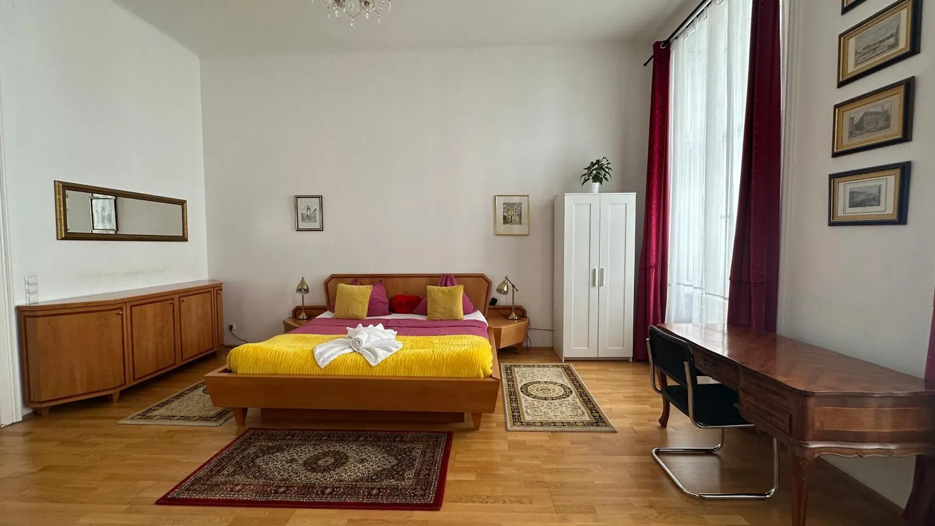 Apartments Opera فيينا 0*,