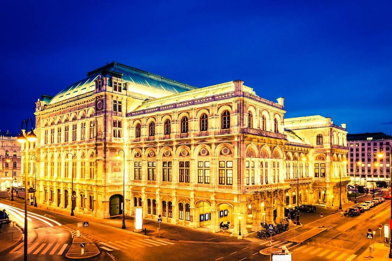 Apartments Opera فيينا 0*,